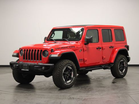 Used 2019 Jeep Wrangler Unlimited Rubicon AWD/4WD image 4