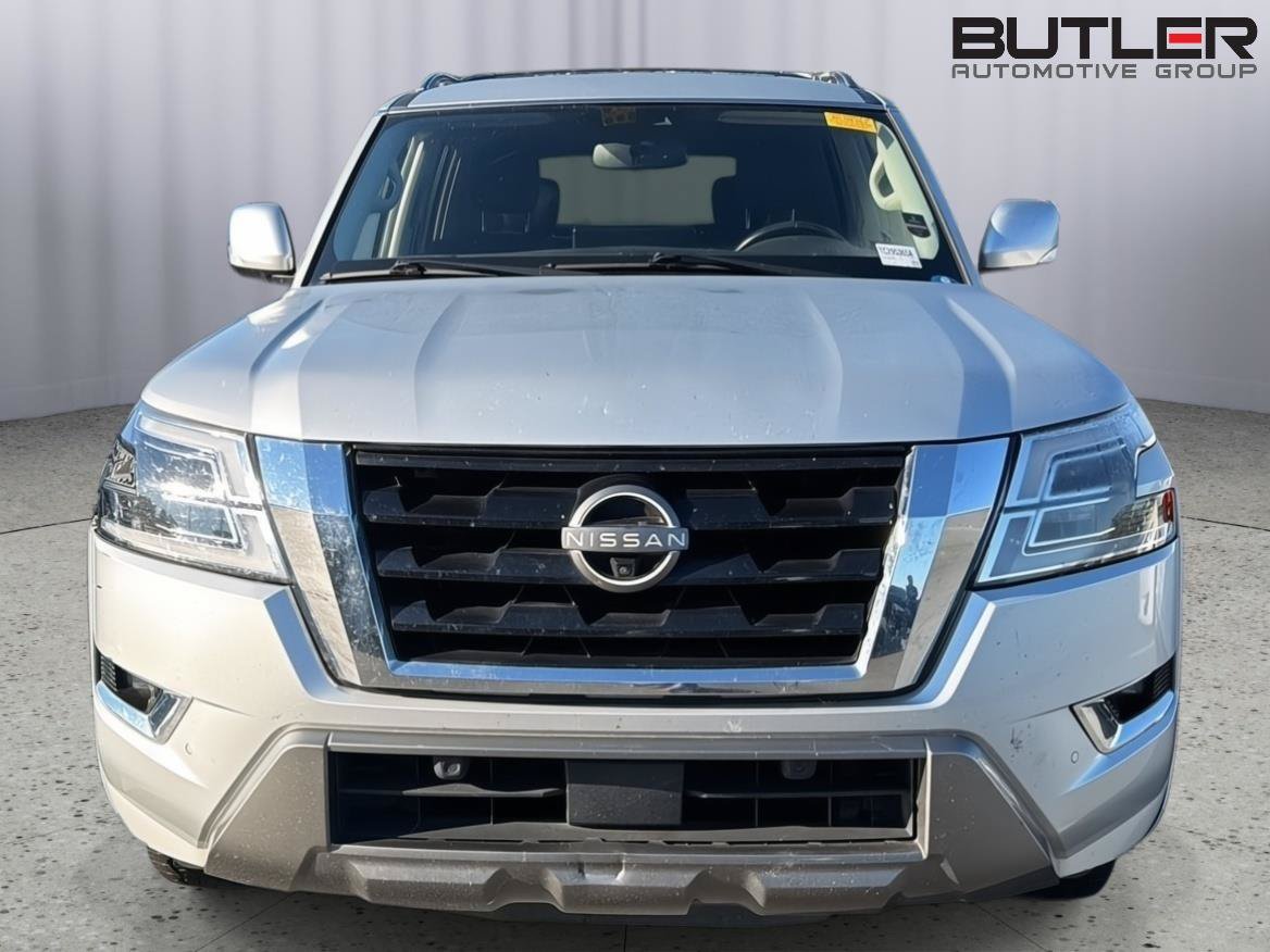 Used 2022 Nissan Armada SL w/ Captain's Chairs Package RWD image 4
