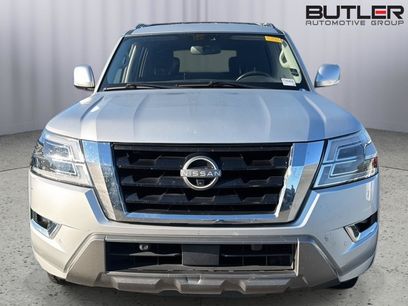 Used 2022 Nissan Armada SL w/ Captain's Chairs Package