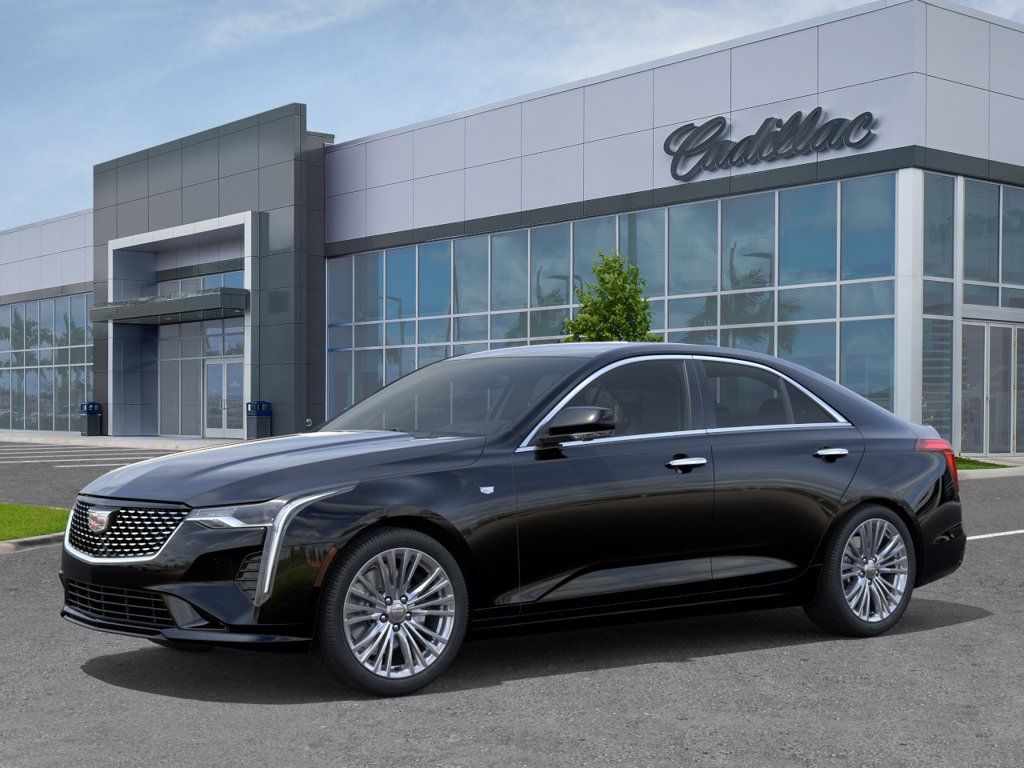 Used 2025 Cadillac CT4 Premium Luxury w/ Climate Package RWD image 3