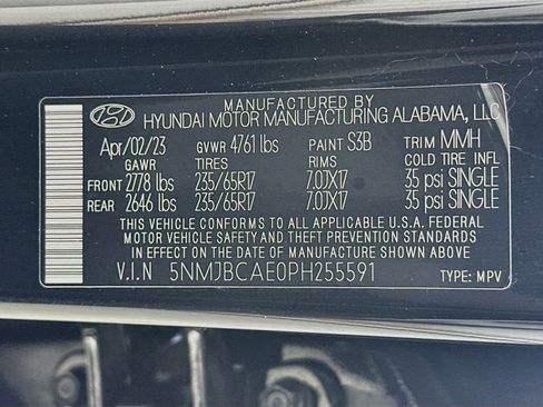 Used 2023 Hyundai Tucson SEL AWD/4WD image 30