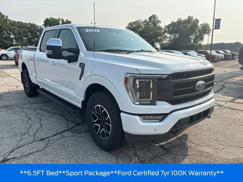 Used 2022 Ford F150 Lariat w/ Equipment Group 502A High AWD/4WD image 7