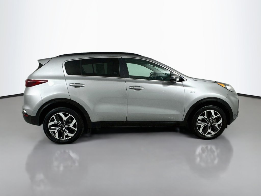 Used 2021 Kia Sportage EX w/ EX Technology Package AWD/4WD image 9