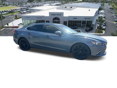 Used 2014 MAZDA MAZDA6 Grand Touring w/ MRCC + FOW Package FWD image 10