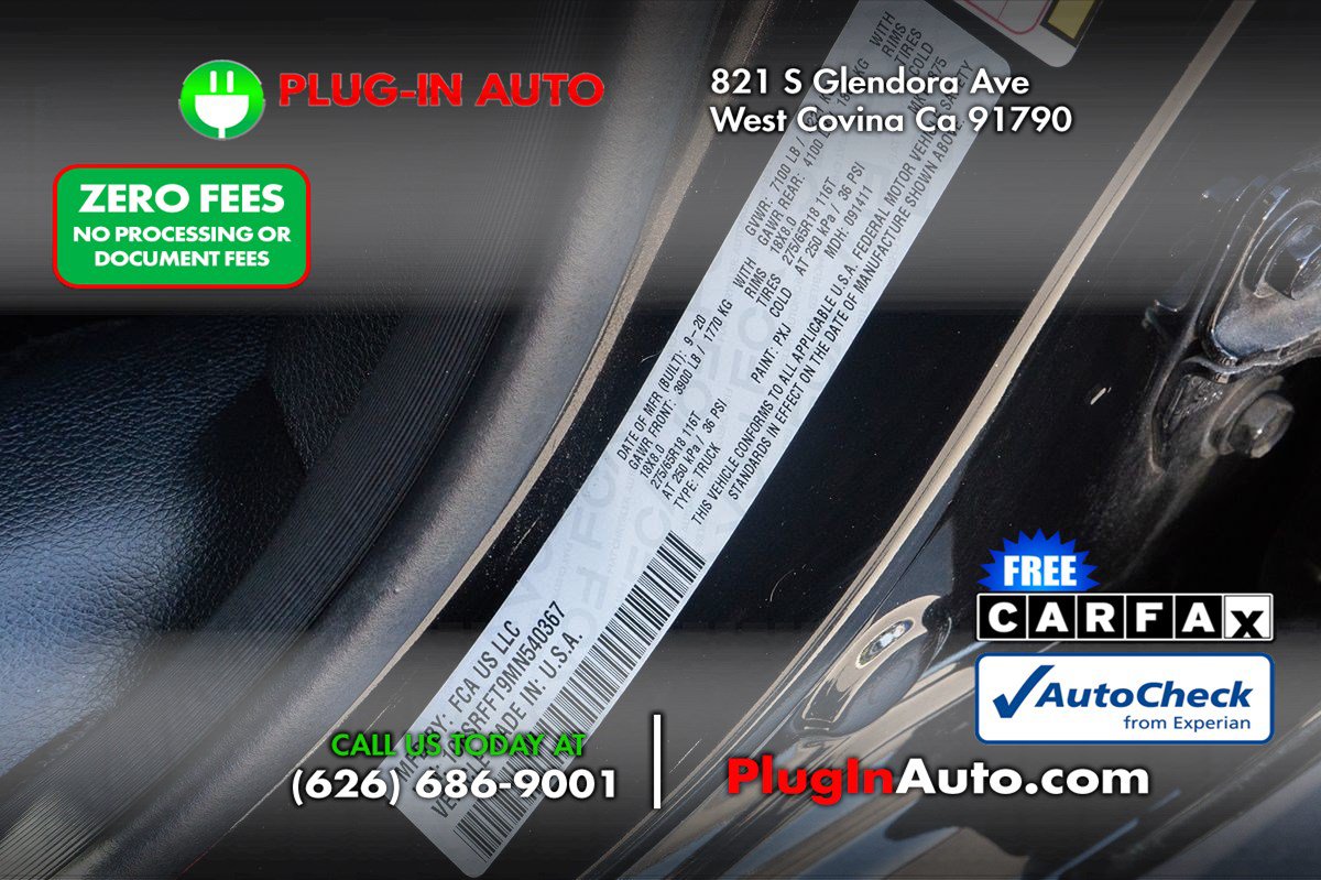 Used 2021 RAM 1500 Big Horn AWD/4WD image 11