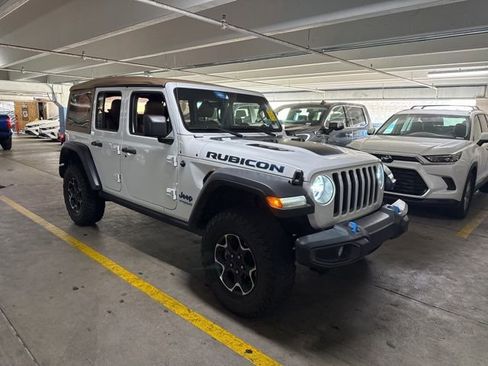 Used 2022 Jeep Wrangler Unlimited Rubicon 4xe image 29