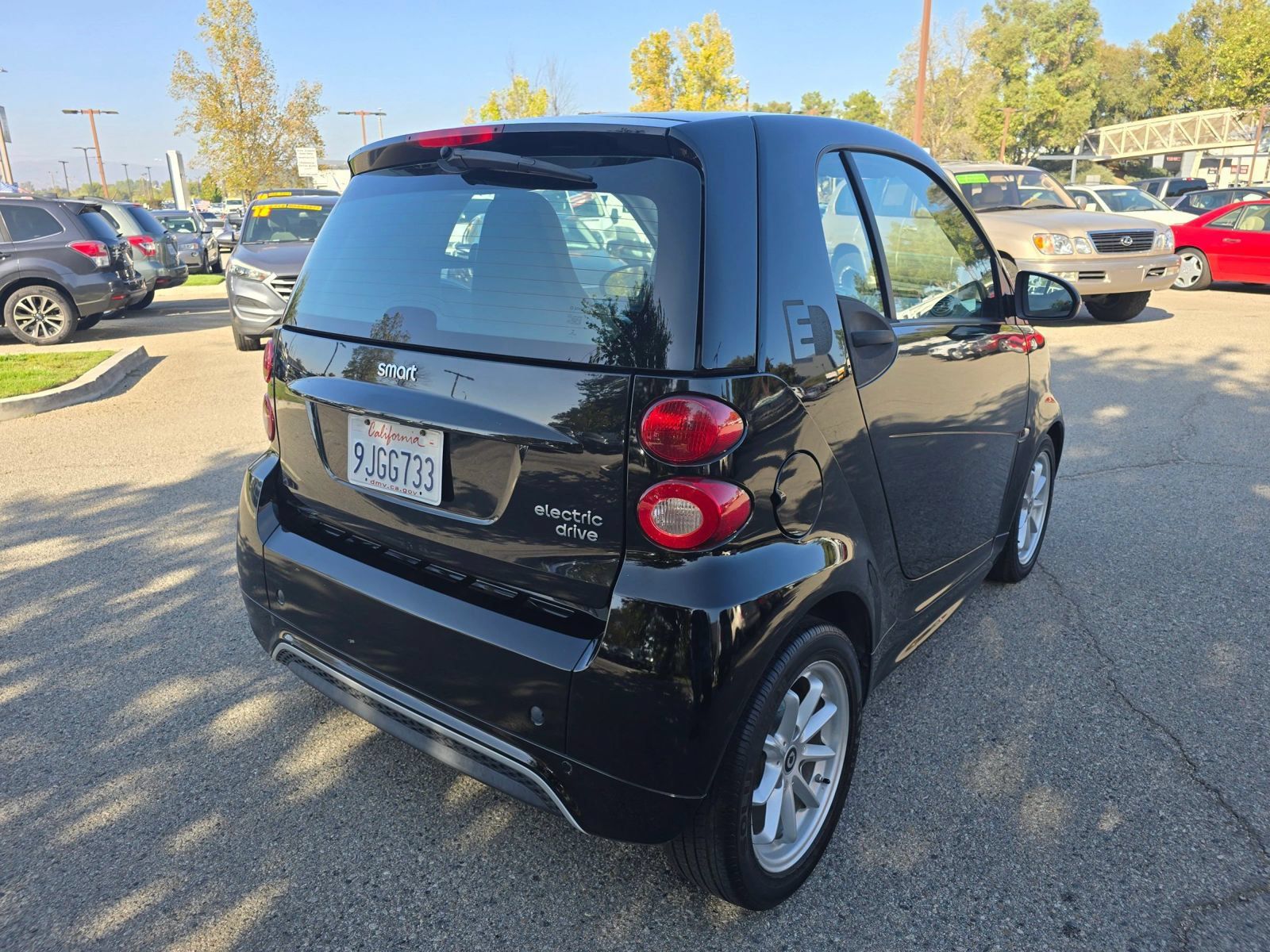 Used 2016 smart fortwo electric drive RWD image 5