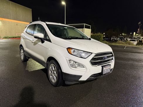 Used 2018 Ford EcoSport SE w/ SE Convenience Package image 7