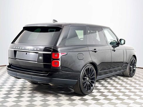 Used 2021 Land Rover Range Rover AWD/4WD image 5