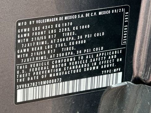 Used 2024 Volkswagen Taos S image 30