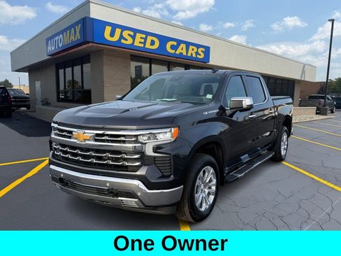Used 2024 Chevrolet Silverado 1500 LTZ w/ LTZ Convenience Package II image 1