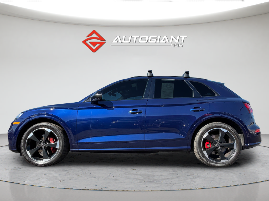 Used 2020 Audi SQ5 Prestige w/ Prestige Package AWD/4WD image 3
