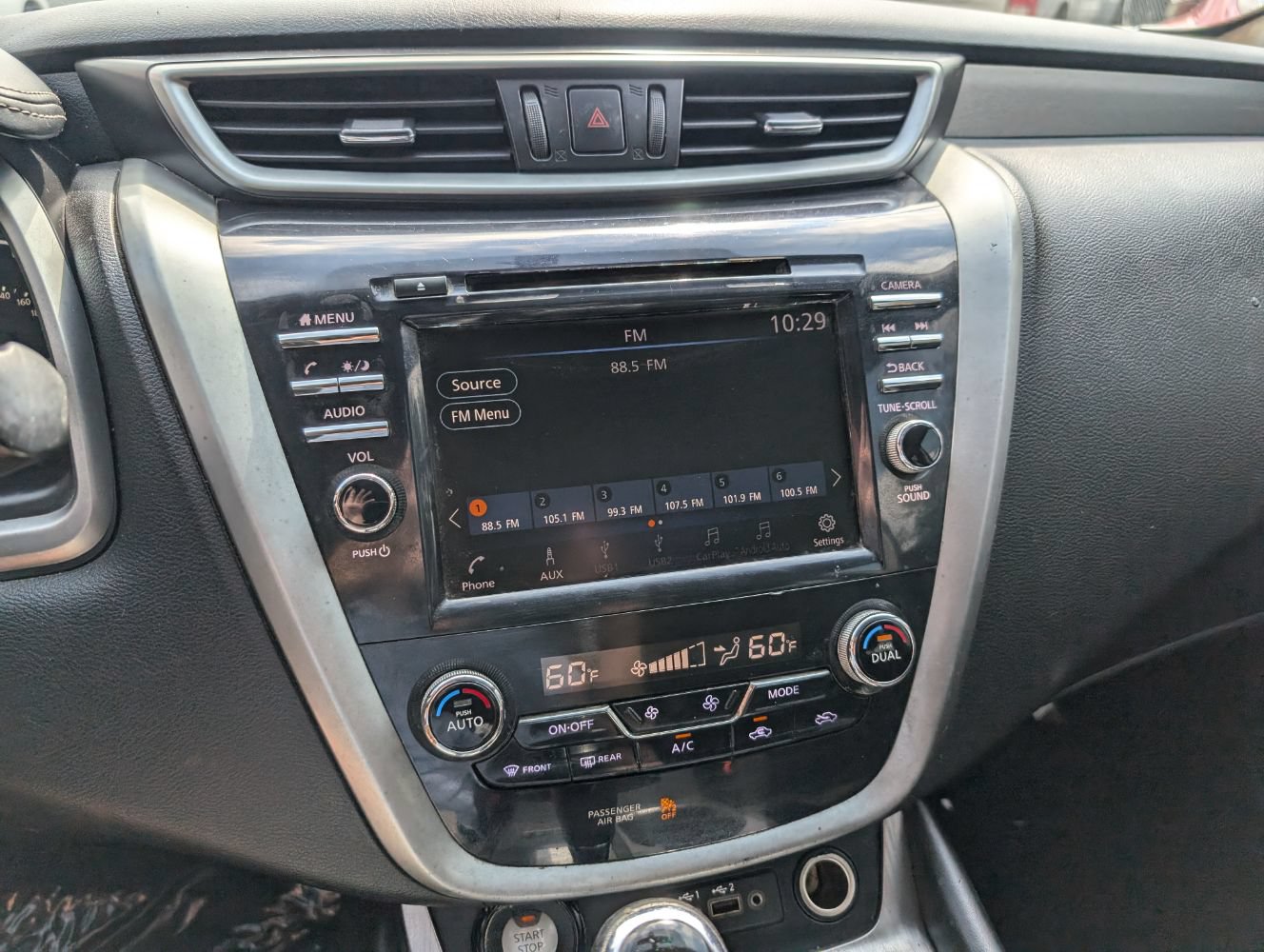 Used 2019 Nissan Murano SV w/ Premium Package AWD/4WD image 22
