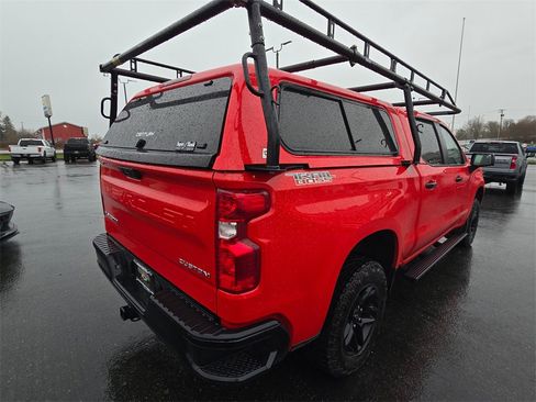 Used 2025 Chevrolet Silverado 1500 Custom Trail Boss image 3