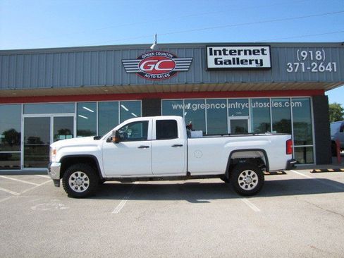 Used 2018 GMC Sierra 2500 4x4 Double Cab w/ Sierra Convenience Package image 5