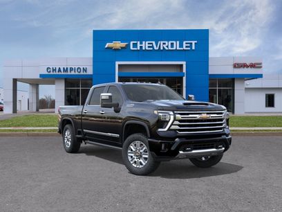New 2026 Chevrolet Silverado 2500 High Country w/ High Country Premium Package