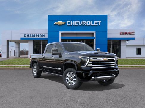 New 2026 Chevrolet Silverado 2500 High Country w/ High Country Premium Package AWD/4WD image 1