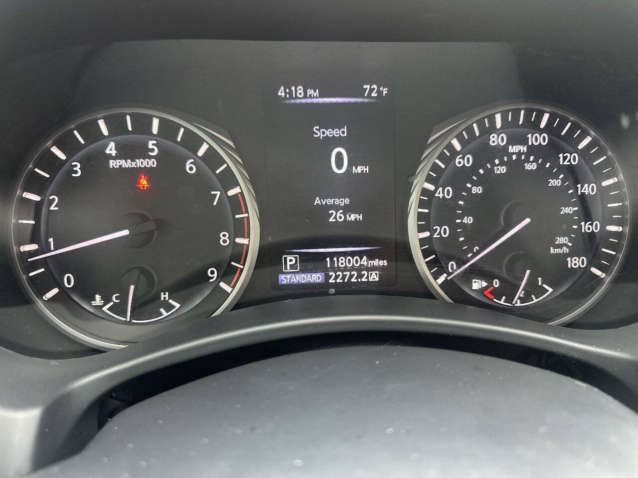 Used 2015 INFINITI Q50 Premium w/ Navigation Package AWD/4WD image 19