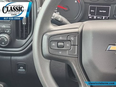 Used 2026 Chevrolet Silverado 1500 Custom w/ Turbomax Blackout Package AWD/4WD image 27