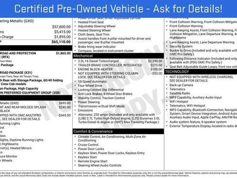 Used 2023 GMC Sierra 1500 Elevation AWD/4WD image 8