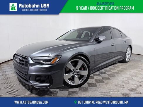 Used 2020 Audi S6 Premium Plus w/ Driver Assistance Package AWD/4WD image 1