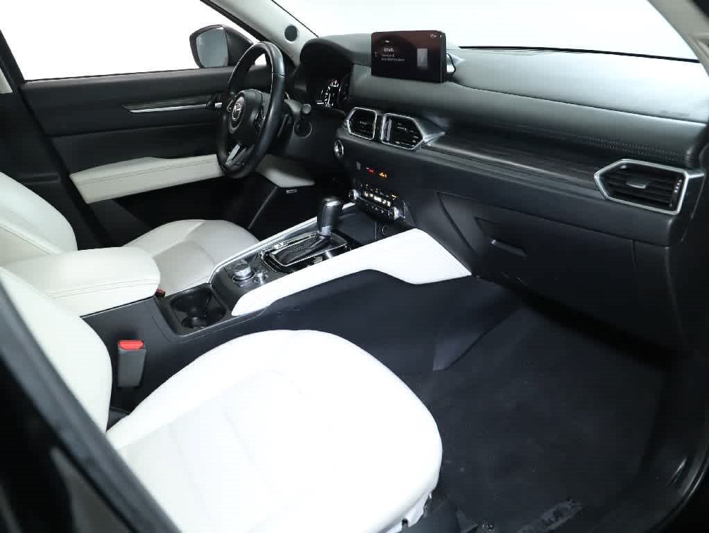 Certified 2022 MAZDA CX-5 AWD 2.5 S w/ Premium Package image 37