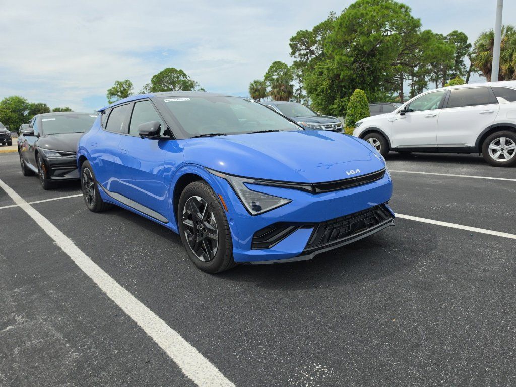 Certified 2025 Kia EV6 GT-Line RWD image 3