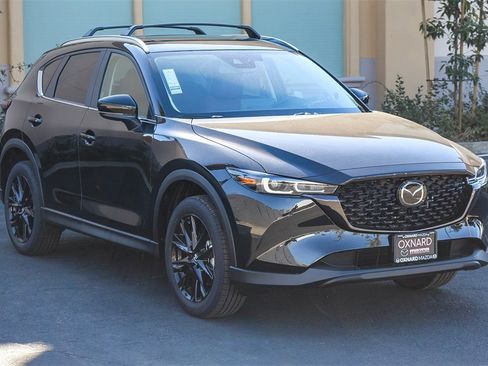 New 2025 MAZDA CX-5 Carbon Edition image 3