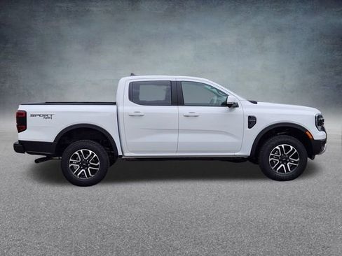 New 2025 Ford Ranger Lariat w/ Trailer Tow Package image 8