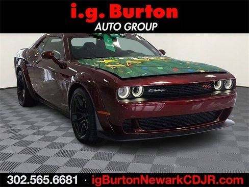 Used 2022 Dodge Challenger R/T Scat Pack image 1