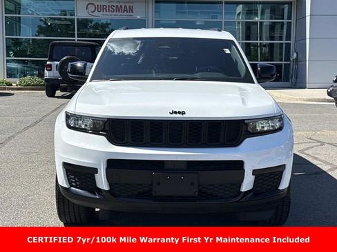 Used 2023 Jeep Grand Cherokee L Laredo AWD/4WD image 7