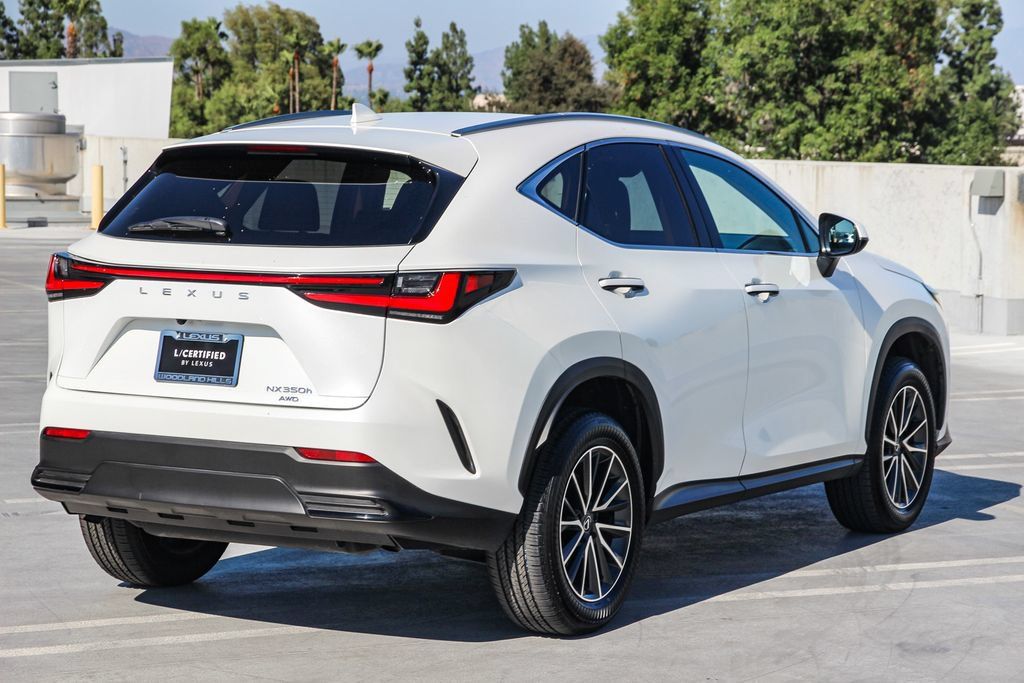 Certified 2024 Lexus NX 350h AWD w/ Cold Area Package image 5