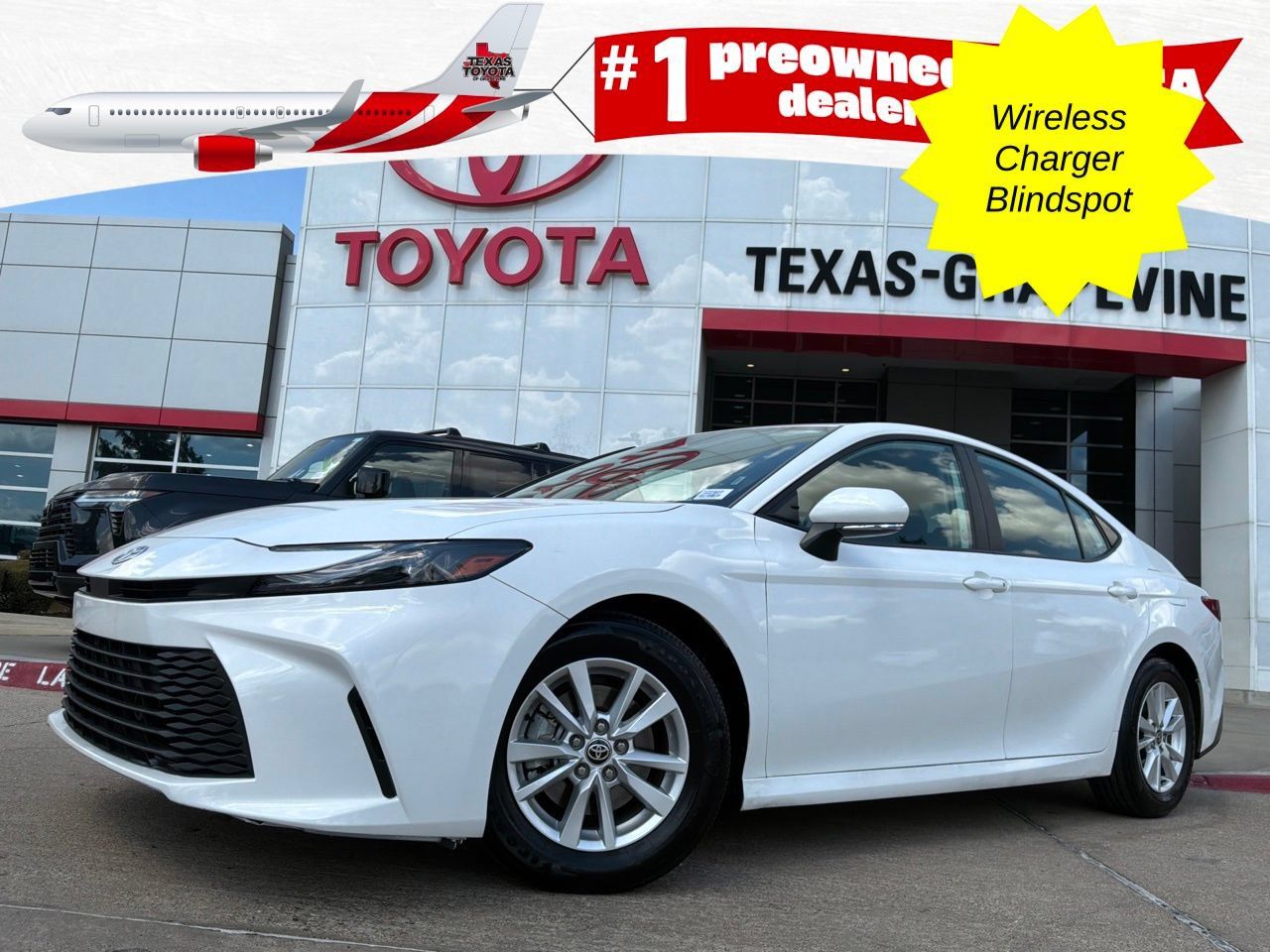 Used 2026 Toyota Camry LE FWD image 1