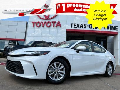 Used 2026 Toyota Camry LE