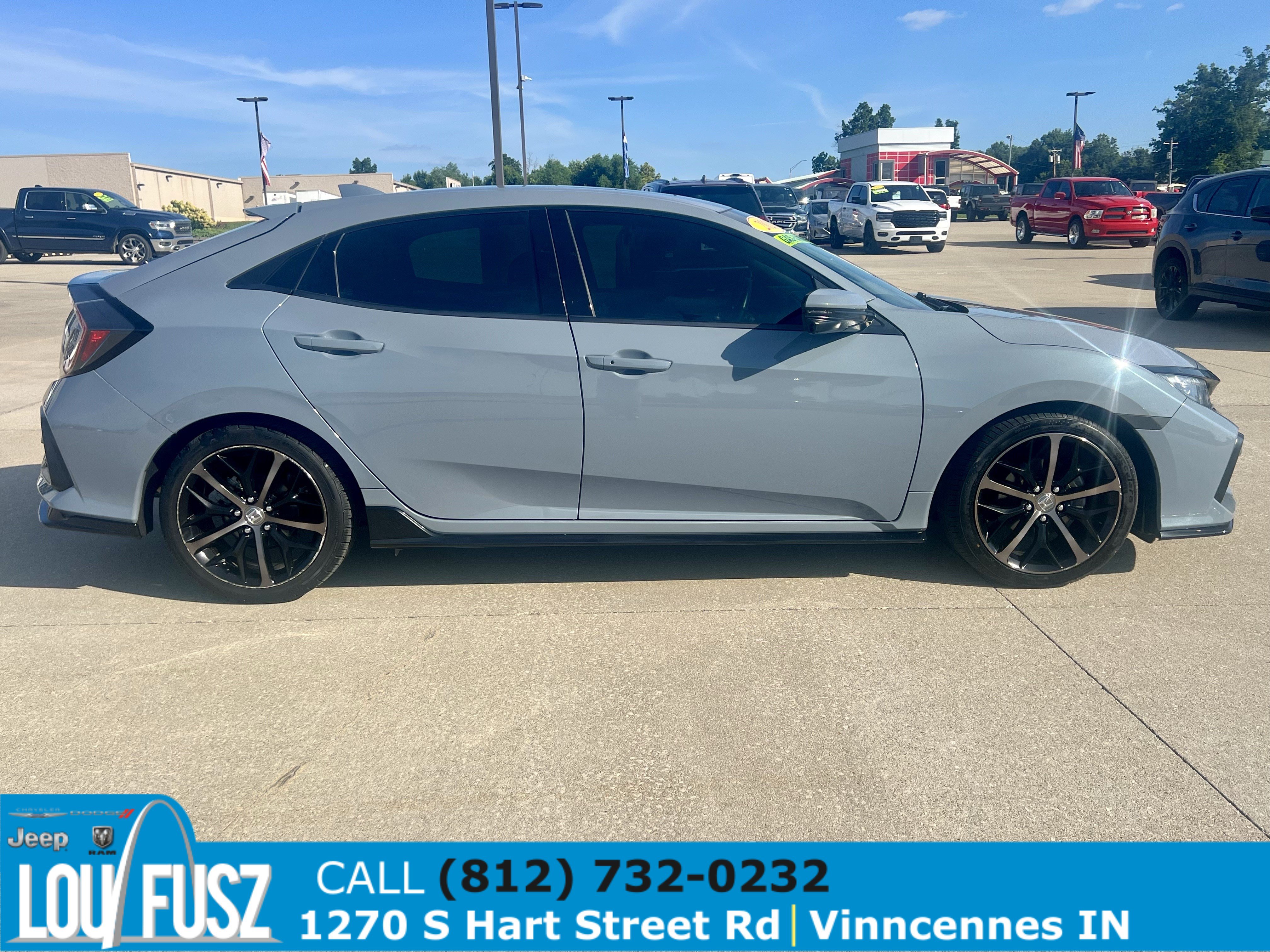 Used 2021 Honda Civic Sport Touring image 8