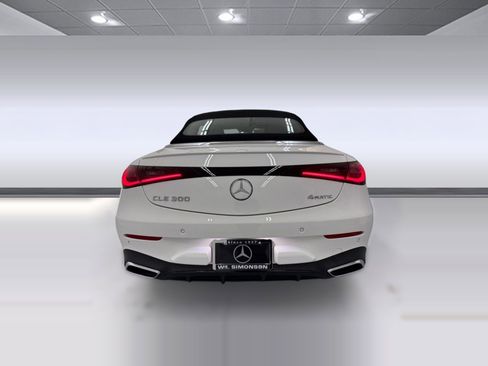 New 2026 Mercedes-Benz CLE 300 4MATIC Cabriolet image 8
