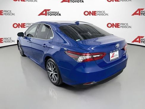 Certified 2023 Toyota Camry XLE FWD image 6