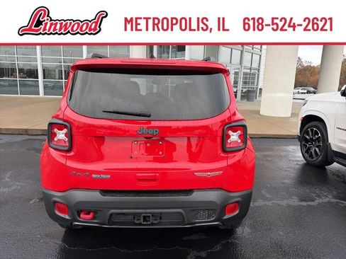 Used 2022 Jeep Renegade Trailhawk w/ Sun/Sound Group image 6