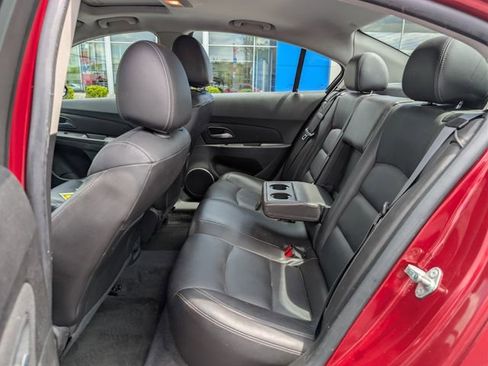 Used 2014 Chevrolet Cruze LT w/ Sun, Sound and Sport Package FWD image 15