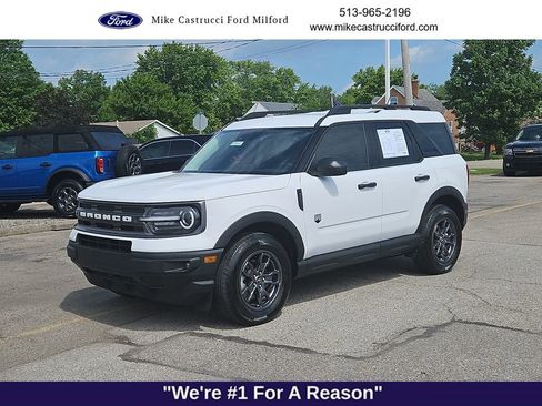 Certified 2023 Ford Bronco Sport Big Bend w/ Convenience Package AWD/4WD image 1