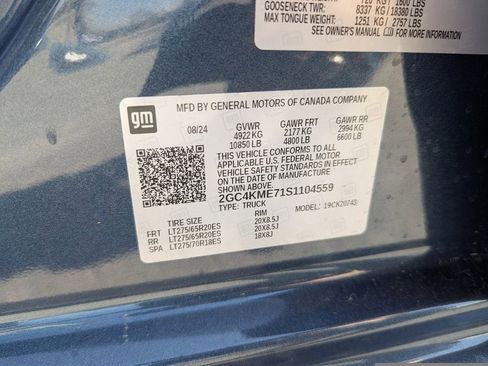 Certified 2025 Chevrolet Silverado 2500 Custom w/ Custom Value Package image 29