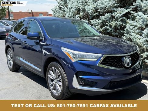 Used 2020 Acura RDX AWD w/ Technology Package image 12