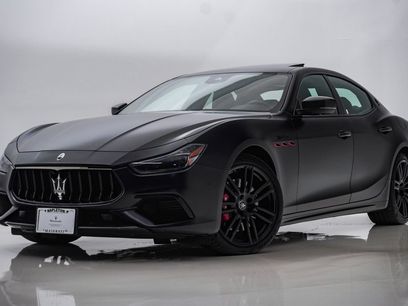 Certified 2023 Maserati Ghibli Modena Q4