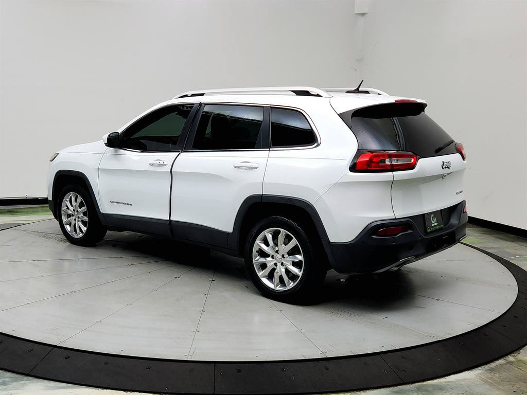 Used 2014 Jeep Cherokee Limited w/ Technology Group FWD image 7