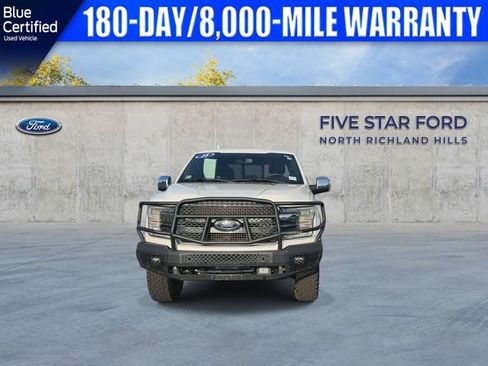 Used 2018 Ford F150 King Ranch w/ Equipment Group 601A Luxury AWD/4WD image 4