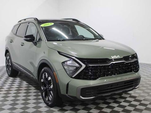 Used 2023 Kia Sportage X-Line w/ X-Line Premium Package AWD/4WD image 8