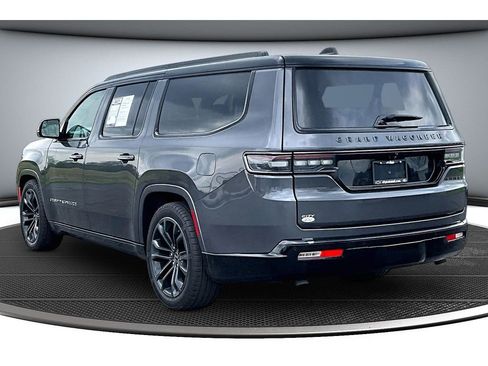 Used 2024 Jeep Grand Wagoneer L Series II w/ Quick Order Packagew 28T AWD/4WD image 13