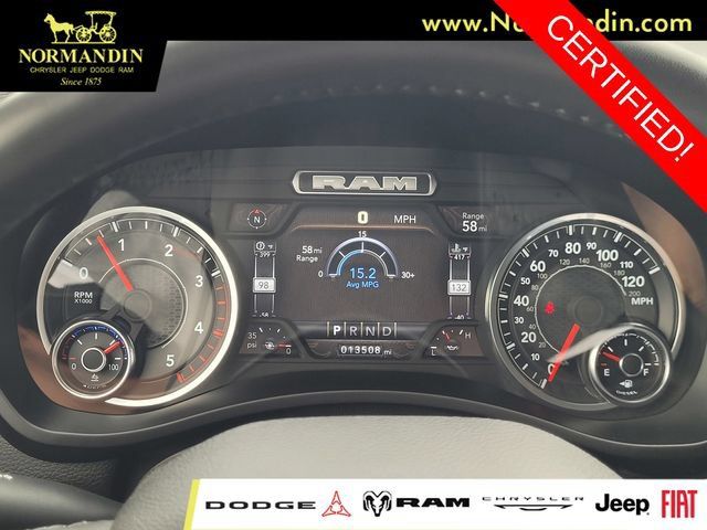 Certified 2024 RAM 3500 Laramie w/ Safety Group AWD/4WD image 8