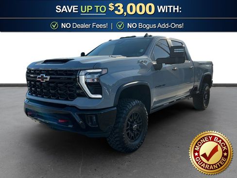 Used 2024 Chevrolet Silverado 2500 ZR2 w/ Technology Package AWD/4WD image 1