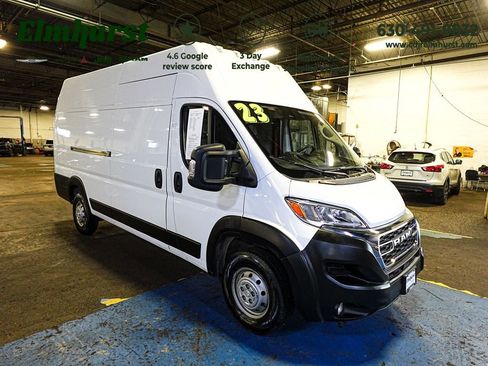 Used 2023 RAM ProMaster 3500 w/ Lane Management Group FWD image 1